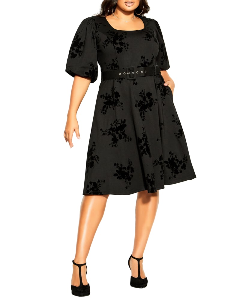 Wild Heart Dress Black